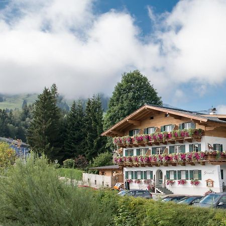 Gourmet-Hotel Gruenwald レオガング エクステリア 写真