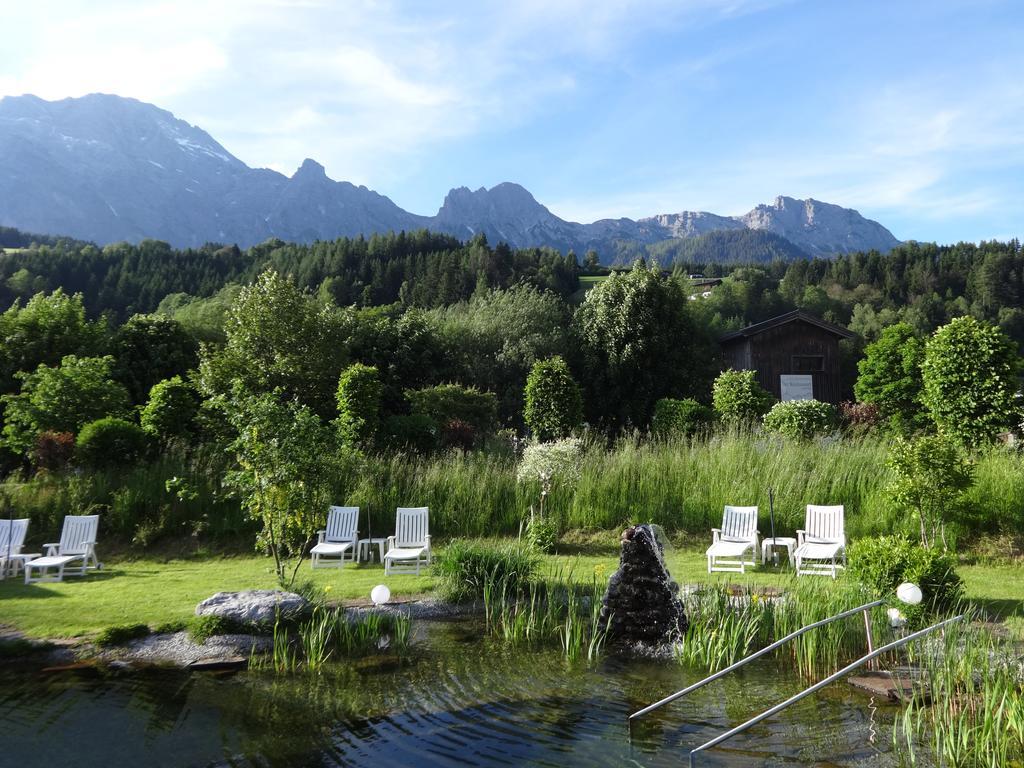 Gourmet-Hotel Gruenwald レオガング エクステリア 写真