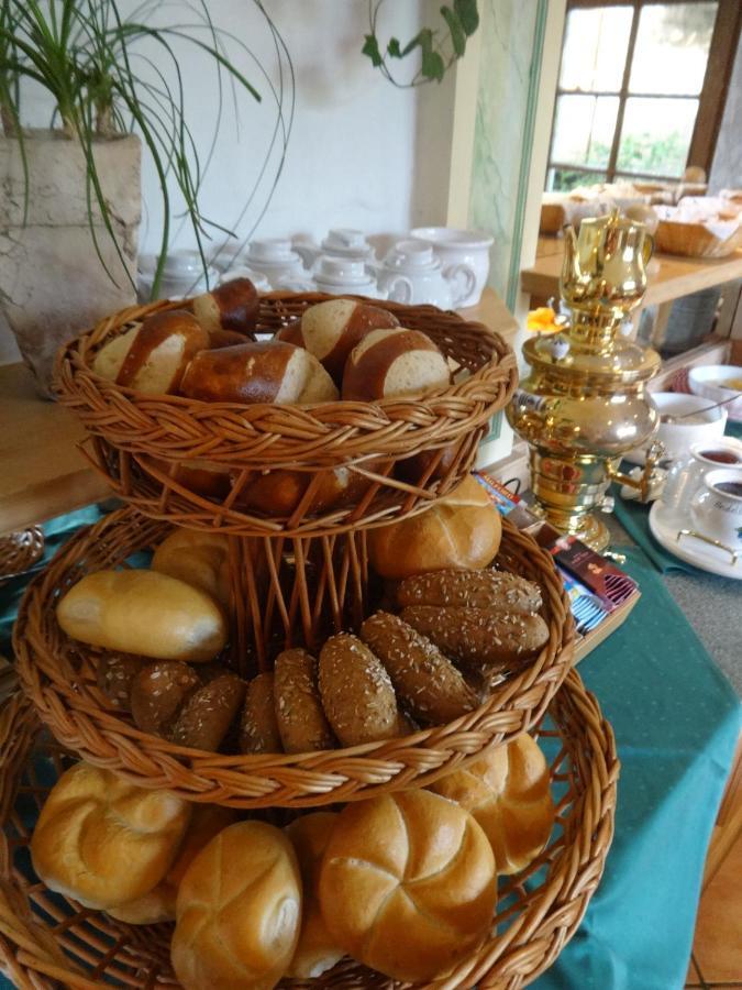 Gourmet-Hotel Gruenwald レオガング エクステリア 写真